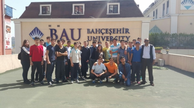 Bahçeşehir Okyanus Mühendislik Kariyer Kulübü Etkinliği