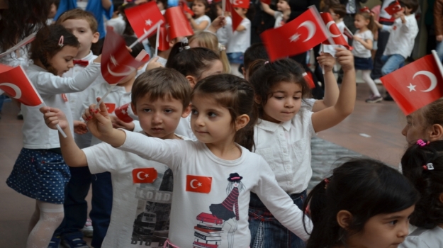 Bahçeşehir Okyanus'ta 23 Nisan Bayramı!