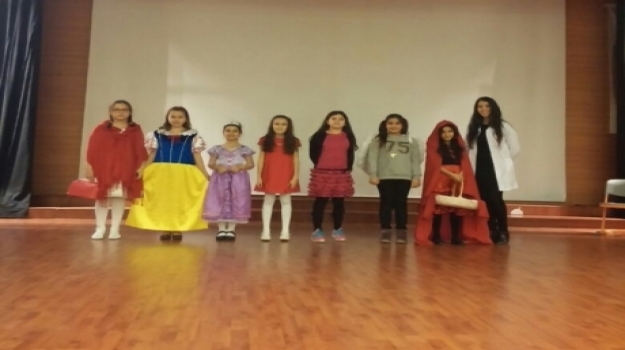 Bahçeşehir Okyanus'ta Masal Anlatma Yarışması