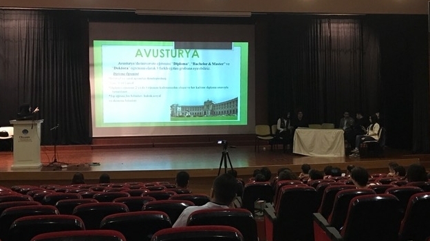 Bahçeşehir Kampüsünde Yurtdışı Eğitim Bilgilendirme Semineri Yapıldı