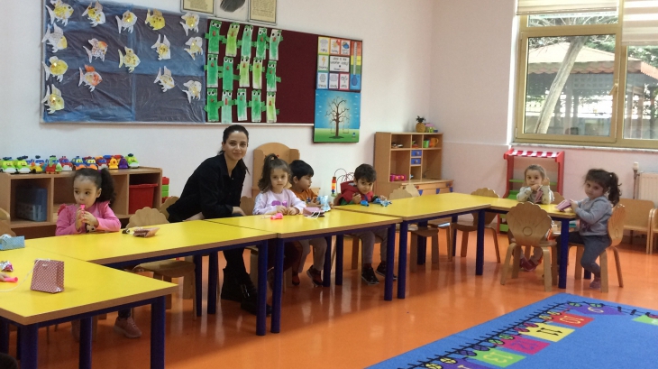 Bahçeşehir Yağmurlar Grubu Aile katılım Etkinliğinde
