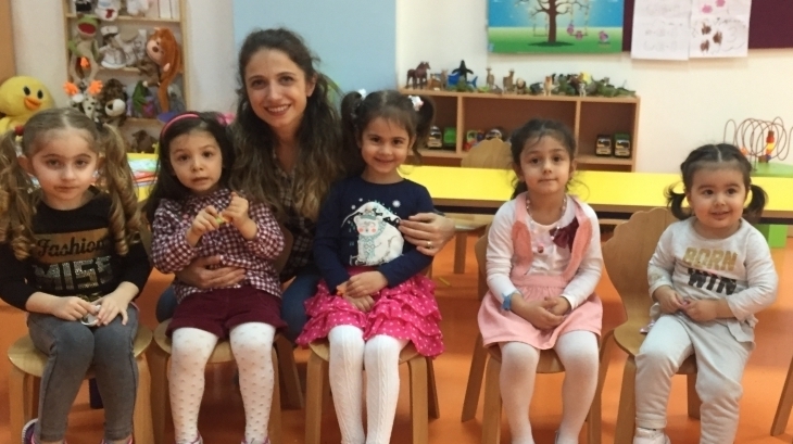 Bahçeşehir Yağmurlar Grubu Aile Katılımı Etkinliğinde