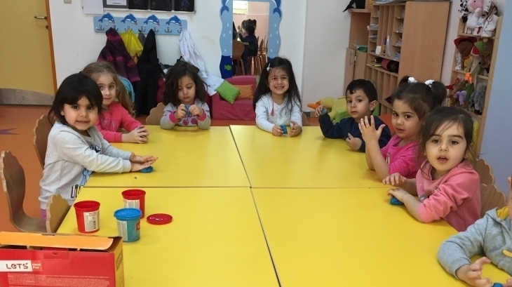 Bahçeşehir Yağmurlar Grubu Sanat Etkinliğinde