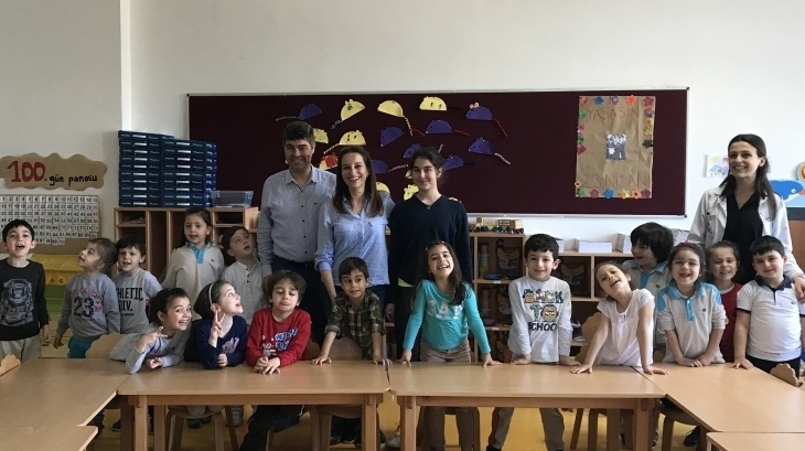 Bahçeşehir Yıldızlar Grubu Aile Katılımı Etkinliğinde