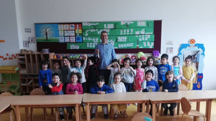 Bahçeşehir Yıldızlar Grubu Aile Katılımı Etkinliğinde