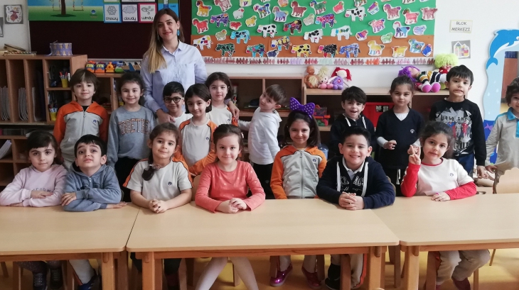 Bahçeşehir Yıldızlar Grubu Aile Katılımı Etkinliğinde