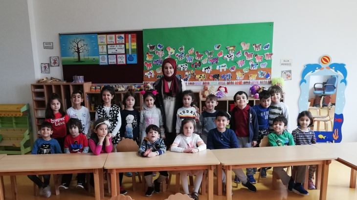 Bahçeşehir Yıldızlar Grubu Aile Katılımı Etkinliğinde