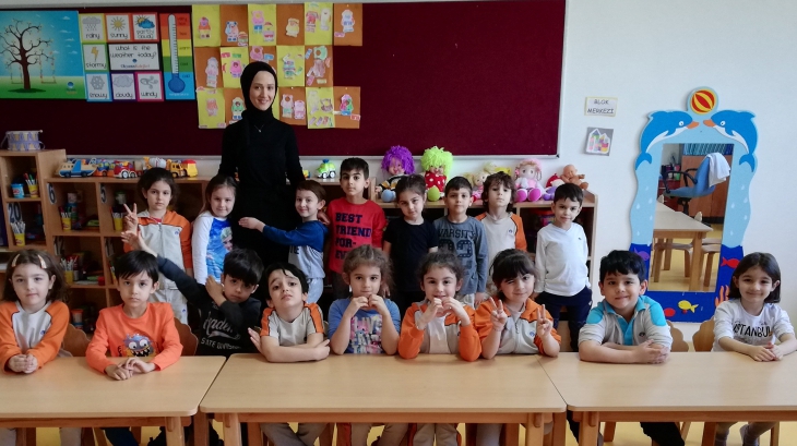 Bahçeşehir Yıldızlar Grubu Aile Katılımı Etkinliğinde