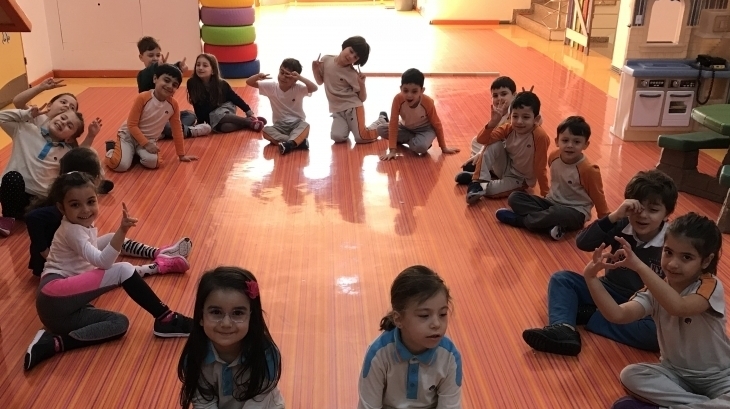 Bahçeşehir Yıldızlar Grubu Oyun Etkinliğinde