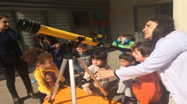 Balıklar Grubu FTK Dersinde