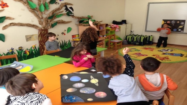 Balıklar Sınıfı Fastrackids Dersinde
