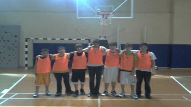 Basketbol Turnuvası Sona Erdi