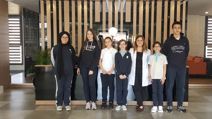 Bayrampaşa Okyanus Koleji Ortaokul Kademesi Mart Ayı Writing Star Yarışması