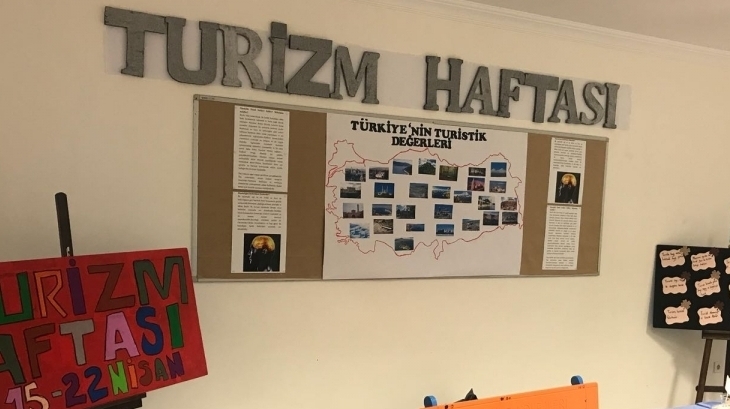Beykent Okyanus Anadolu Lisesinde Kültür Ve Turizm Festivali