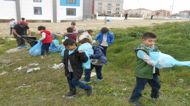 Beykent Okyanus 2-A Sınıfı Öğrencilerinden Çevre Bilinci