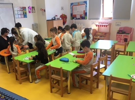 Beykent Okyanus Koleji Güneş Grubu Aile Katılım Etkinliğinde