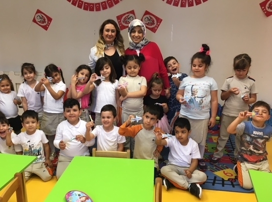 Beykent Okyanus Koleji Güneş Grubu Aile Katılım Etkinliğinde.