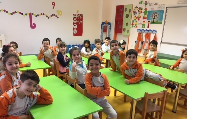 Beykent Okyanus Koleji Güneş Grubu Öğrencileri Oyun Etkinliğinde