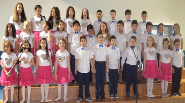 Beykent Okyanus Koleji'nde 23 Nisan Kutlamaları