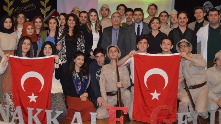 "18 Mart Çanakkale Şehitlerini Anma Töreni ” günün anlam ve önemine uygun olarak gerçekleşti.