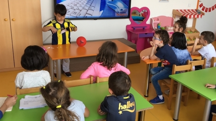 Beykent Okyanus Koleji Okul Öncesi  2. Dönem Sosyal Beceri Dersleri Devam Ediyor