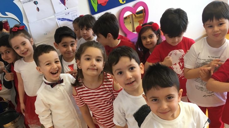 Beykent Okyanus Koleji Okul Öncesi Balıklar Sınıfı Oyun Etkinliğinde