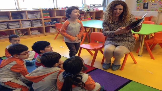 Beykent Okyanus Koleji Okul Öncesi Balıklar Grubu Öğrencileri Aile Katılımı Etkinliğinde