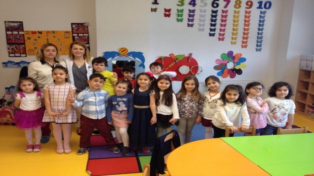 Beykent Okyanus Koleji Okul Öncesi Grubu Veli Katılım Etkinliğini  Gerçekleşti