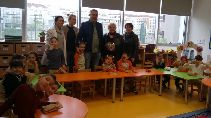 Beykent Okyanus Koleji Okul Öncesi Güneş  Grubu Öğrencileri Aile Katılımı Etkinliğinde