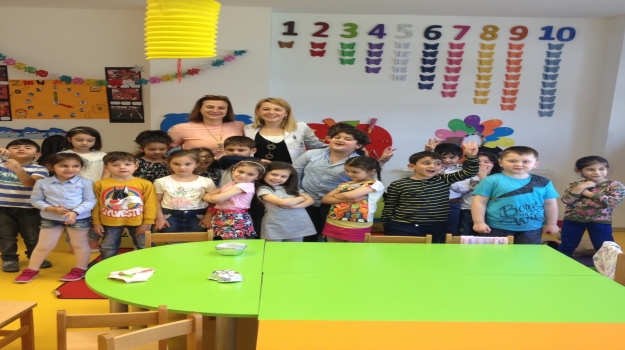 Beykent Okyanus Koleji Okul Öncesi Güneş Grubu Veli Katılım Etkinliğini Gerçekleştirdi