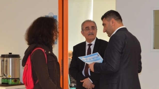 Beykent Kampüsünde Veli Toplantısı