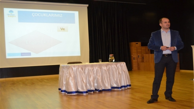 Beykent Okyanus 'Çocuk ve Ergenlik' Semineri