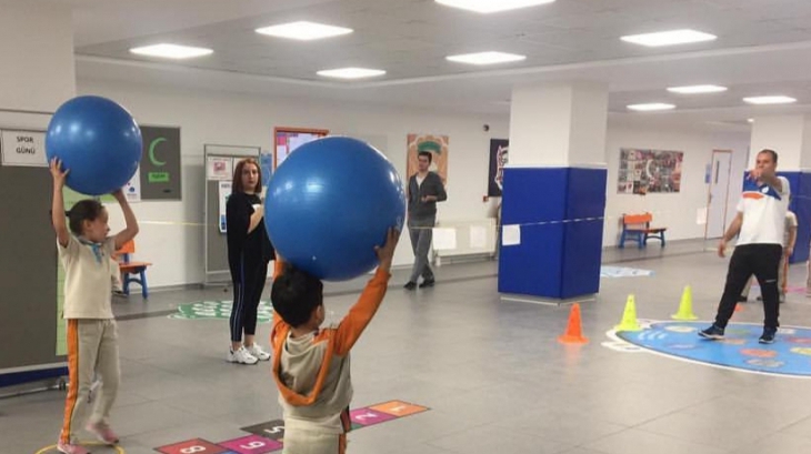 Beykent Okyanus Kolejinde Okyanus Kolejleri 6. Spor Günü Coşkuyla Kutlandı