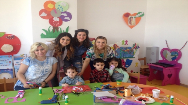 Beykent Okyanus Okul Öncesi Çiçekler Sınıfı Kukla Etkinliği