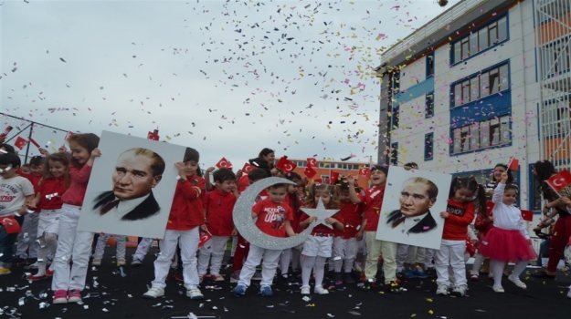 Beykent Okyanus'ta 23 Nisan Coşkusu