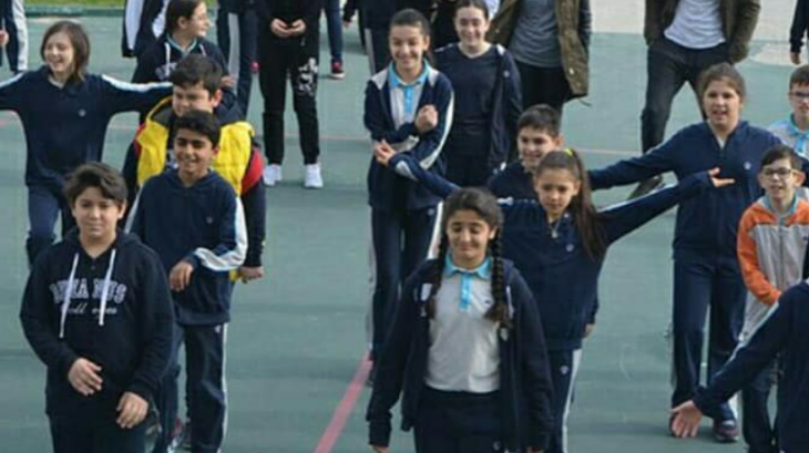 Beykent Okyanusta Sağlık Haftasında Sabah Sporu