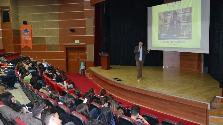 Beylikdüzü Anadolu Lisesinde Motivasyon Semineri