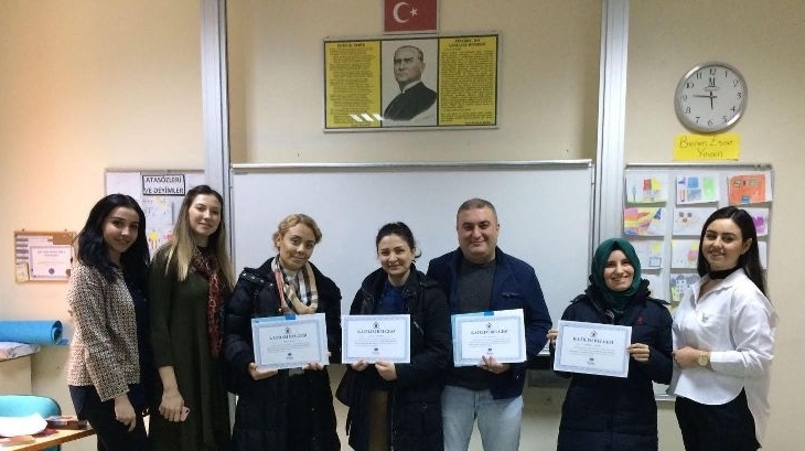 Beylikdüzü Kampüsü İlkokul Kademesinde Anne-Baba Atölyesi Gerçekleştirildi...