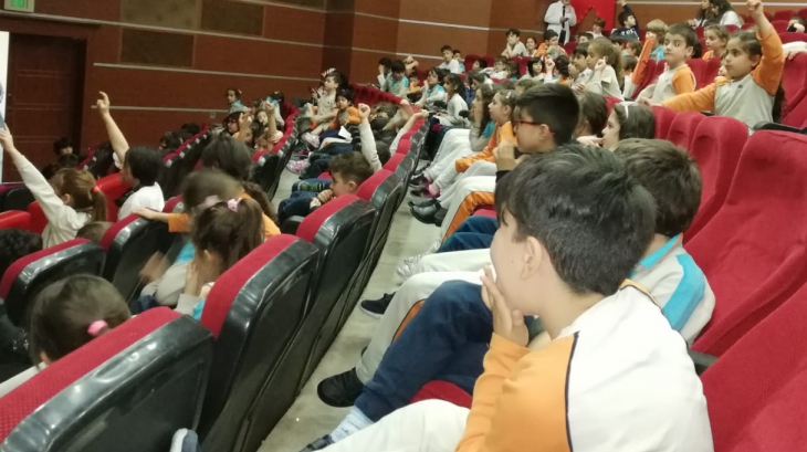 Beylikdüzü Kampüsü İlkokul Kademesinde ''Teknoloji Bağımlılığı Sunumu'' Gerçekleştirildi