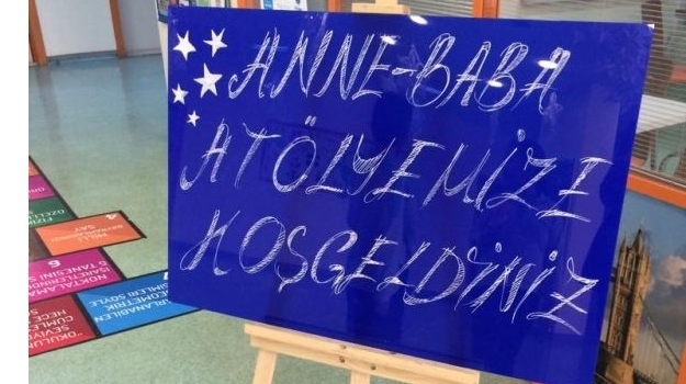 Beylikdüzü Kampüsü İlkokul Kademesinde Anne-Baba Atölyesi Etkinliği Yapıldı
