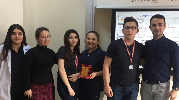 Beylikdüzü Okyanus Anadolu Lisesi Ayın Örnek Öğrencilerini Seçti