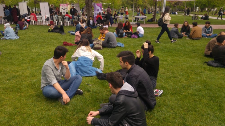 Beylikdüzü Okyanus Koleji 11.Sınıf Öğrencileri Yıldız Teknik Üniversitesi'nde