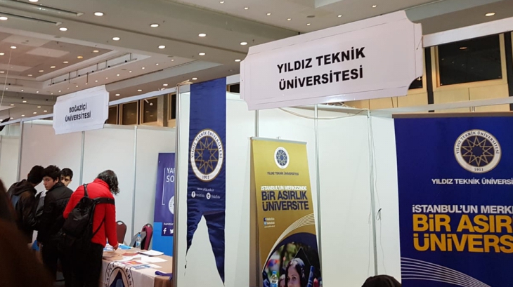 Beylikdüzü Okyanus Koleji 12.Sınıf Öğrencileri Üniversite Fuarında