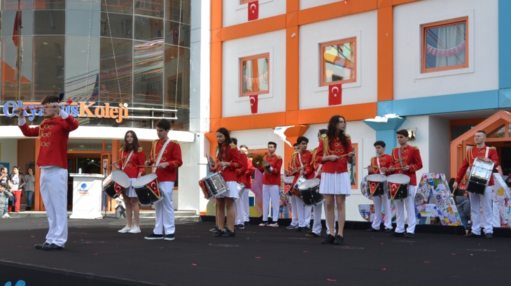 Beylikdüzü Okyanus Koleji  ''23 Nisan Ulusal Egemenlik ve Çocuk Bayramınız Kutlu Olsun''