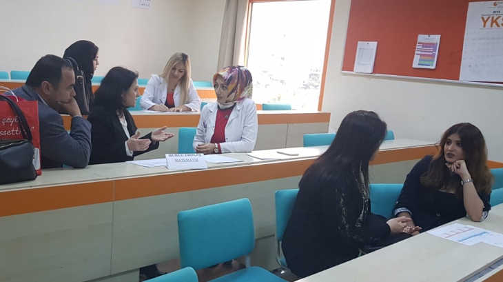 Beylikdüzü Okyanus Koleji 2.Dönem Lise Veli Toplantısı