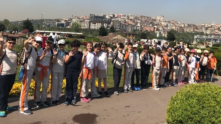 Beylikdüzü Okyanus Koleji 3. Sınıflar Miniatürk’e Gezi Düzenledi