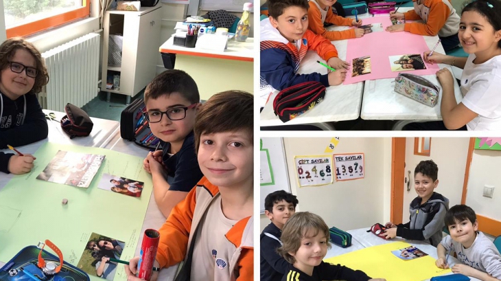 Beylikdüzü Okyanus Koleji 3.Sınıflar ''Değerler Eğitimi Aile Olmak'' Çalışmaları