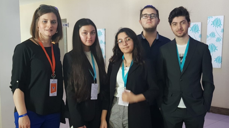 Beylikdüzü Okyanus Koleji Öğrencileri O’MUN'da