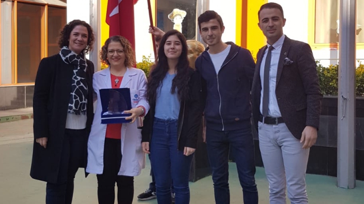 Beylikdüzü Okyanus Koleji ''Üsküdar Üniversitesi Bilim ve Fikir Festivali''