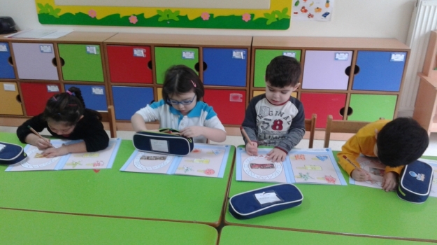 Beylikdüzü Okyanus Kolejleri Anaokulu’nun Rüzgar Grubu Ders Yapıyor